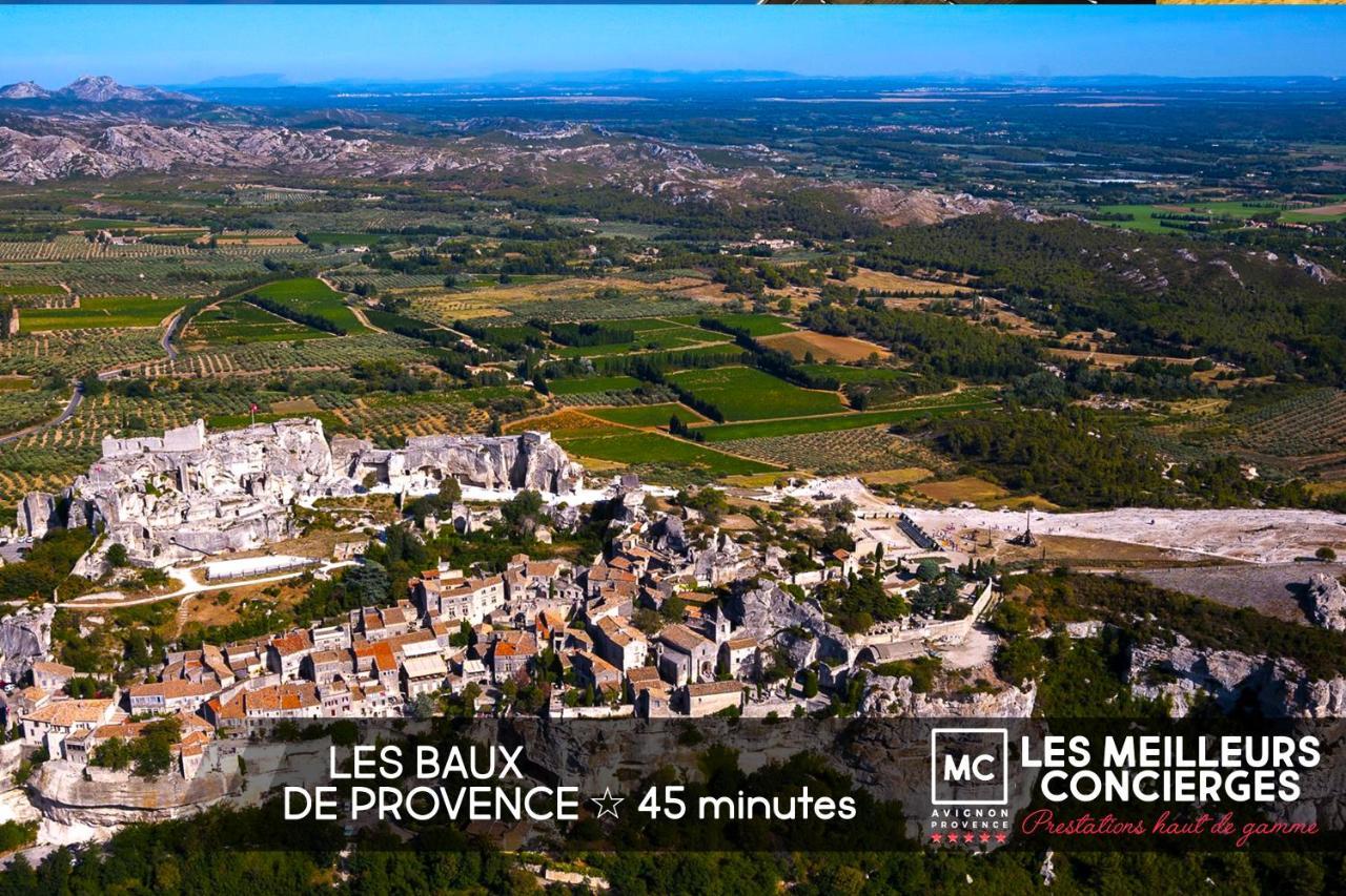Regard Sur Les Remparts - Terrasse & Parking Appartement Avignon Buitenkant foto