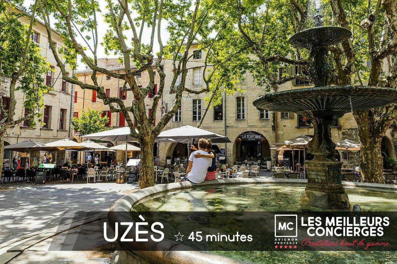 Regard Sur Les Remparts - Terrasse & Parking Appartement Avignon Buitenkant foto