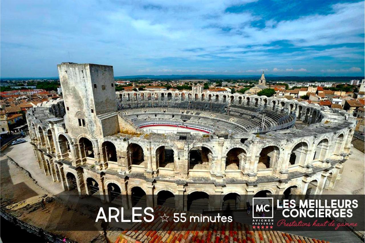 Regard Sur Les Remparts - Terrasse & Parking Appartement Avignon Buitenkant foto
